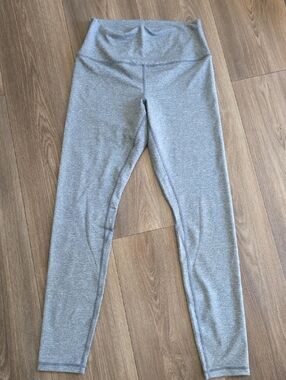 Quince Heather Gray High-Rise Leggings